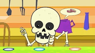 Rat-A-Tat |'Stuck with a Skeleton Grandpa + More #Cartoons '| Chotoonz Kids Funny Cartoon Videos