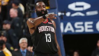 Houston Rockets Vs Golden State Warriors resumen Full Match Playoffs NBA