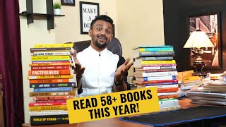 Read 58+ Books this year! Here what I learnt from these