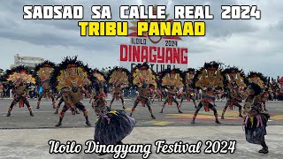 TRIBU PANAAD | Sadsad Sa Calle Real 2024 | Dinagyang Festival 2024, Iloilo City Philippines 🇵🇭