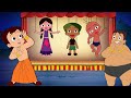 Chhota Bheem -  चुटकी बनी कठपुतली | Hindi Cartoons for Kids | Fun Kids Videos