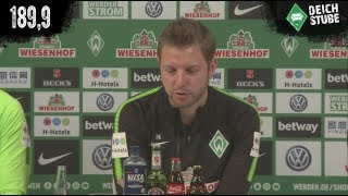 Die Werder-PK in 189,9 Sekunden vor dem Spiel gegen Hertha BSC