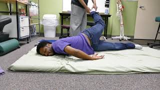 Low Back and Gluteal Massage Thai Massage Techniques 7/7