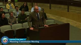 Planning Commission Meeting, Feb 17th, 2026