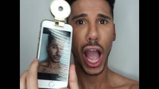 Danny Defreitas Tries A Ringlight Selfie