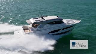 Riviera 465 SUV Club Marine Test Teaser