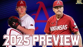 2025 Arkansas Baseball Season Preview ft. Andrew Ellis of \