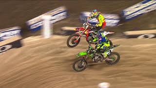 Supercross 450 Main Event Tampa Round 8 2018