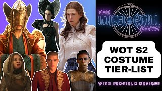 Building a Wheel of Time S2 COSTUME TIER-LIST with Redfield Design!