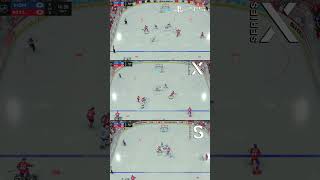 NHL 25 on Xbox Series S vs. Series X vs. PS5 Comparison #NHL25 #ps5