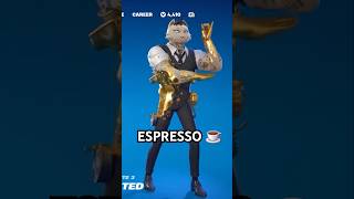 Fortnite Sabrina Carpenter Espresso - Caffeinated Emote (New Version)