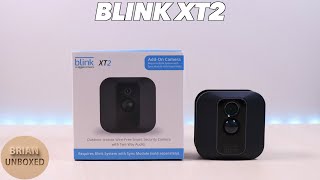 Blink XT2 Security Camera - The new version! (Full Review, Sample Video & Audio)