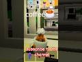 Became a cup of coffee ☕️ in Roblox Brookhaven rp