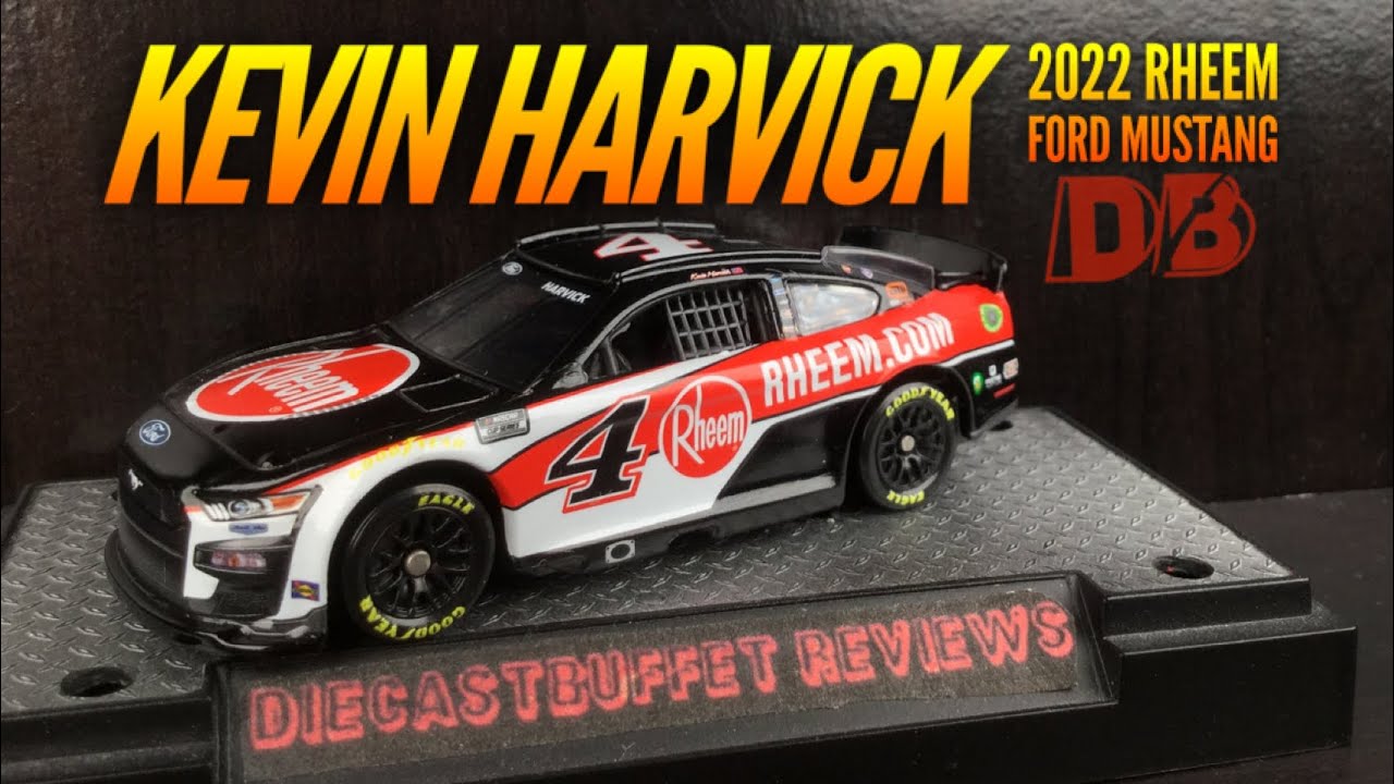 *GEN 7* 2022 KEVIN HARVICK RHEEM FORD MUSTANG DIECASTBUFFET NASCAR ...