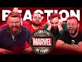 MARVEL 85th Anniversary | Official Clip REACTION!!