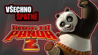 Všechno ŠPATNÉ ve filmu Kung Fu Panda 2