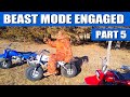 Honda 3 Wheeler Two Wheel Conversion - Part 5