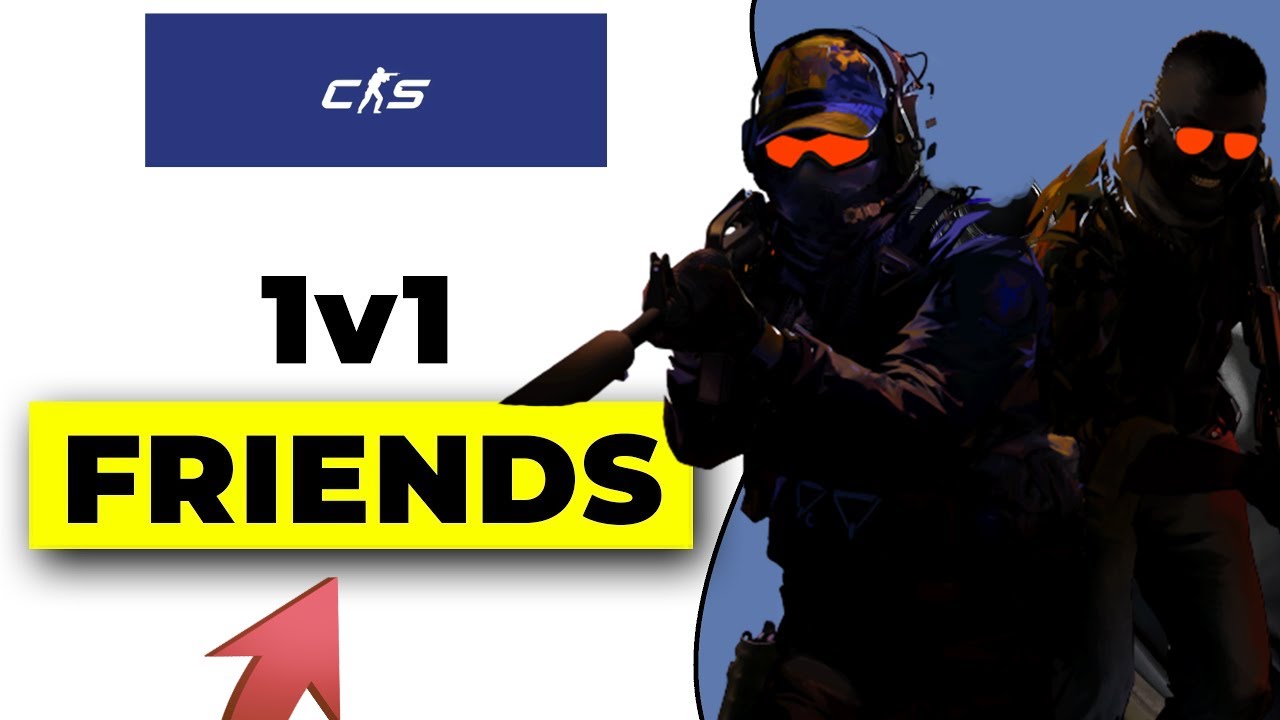 How To 1v1 Friend In CS2 (Easiest Guide!) | Counter Strike 2 - YouTube