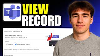 How To View Recorded Meetings On Stream In Microsoft Teams (Tutorial 2026)