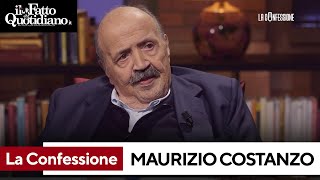 Maurizio Costanzo, quando Peter Gomez lo intervistò a La Confessione: dalla mafia alla P2