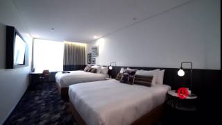 Rydges Fortitude Valley Double Family Room Walkthrough Video