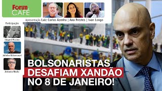 Live com Girão, Kicis e Zanatta desafia declaração de Moraes: celebrar tentativa de golpe \