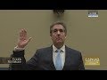 LIVE: Michael Cohen testifies before House Oversight Cmte (C-SPAN)