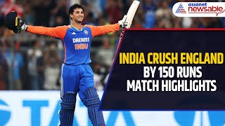 India vs England 5th T20I Highlights: Abhishek Sharma Score Blistering 135 Runs Off Just 54 Balls