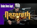 Nazareth - Broken Down Angel Guitar Cover By Rodrigo Prestes