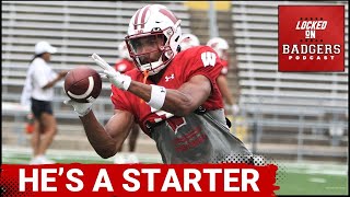 Wisconsin Badgers football depth chart released, Bryson Green starting, where is TJ Bollers?