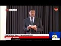 wetangula in future national prayer breakfast will happen on the last thursday of may every year