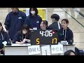 【大学バスケ】中京大学　対　静岡大学　第94回東海学生バスケットボールリーグ戦２部リーグ女子