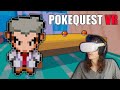 This Online VR Pokemon Game is WILD! | Pokequest VR (Quest 2)