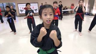 Young Champions Self Defense