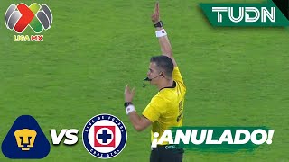 ¡POLÉMICA! Gol anulado a la Máquina | Pumas 0-0 Cruz Azul | CL2024 - Liga Mx J13 | TUDN