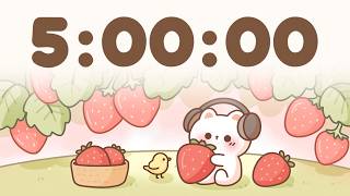 5 Hour Timer ๐ฑ 5 Hr Study Timer for Classroom Focus