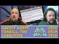 Greedy Keeps: Toxrill, The Corrosive cEDH Deck Tech | ft. Cyrus from Mental Misplay | MAMTG #cEDH