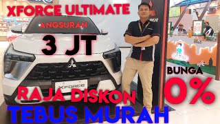 Habisin Nik 2024 Diskon Hampir 100 Juta⁉️ TEBUS MURAH Mitsubishi XForce 1.5 Ultimate  2024