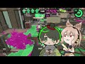 【 splatoon2 めめ村】なんでお前そんなとこいるんだよ...っ！？