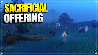 Sacrificial Offering | World Quests and Puzzles |【Genshin Impact】