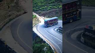 KSRTC DOUBLE DECKER AT MUNNAR #ksrtc #munnar #tourism #travel #keralatourism #bus #gaproad #Viral