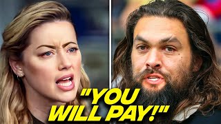 Amber Uses Paid Campaign To PUNISH Jason Momoa For Abandoning Her!