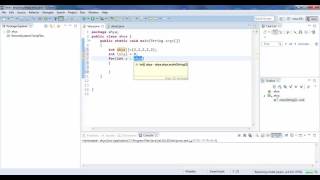 java tutorial NO 27 enhanced for loop array