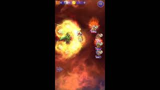 FFRK FF14 蒼き翼の帰還 【凶++】猛毒の緑竜 【凶++】アイアタル(シドのミッションクリア)