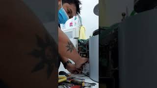 Part 1: Sirona: Dac Universal DK-- Service needed. after 2 years or 3000 cycle.