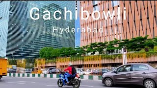 Gachibowli, Hyderabad|| aig hospital road