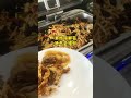 到点吃饭啦 工作餐 美食vlog 有这样的食堂，你每天吃几顿？🌝