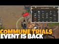 COMMUNE TRIALS EVENT IS BACK(GET THE BEST REWARDS EASILY) - Last Day on Earth: Survival