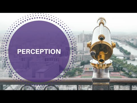 What three recommendations have been made for improving perceptions?