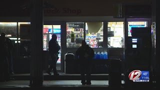 Man injured during armed robbery at Shell station